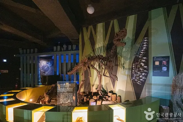 우석헌자연사박물관 사진
