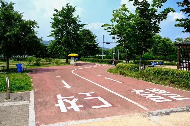 광나루자전거공원 사진