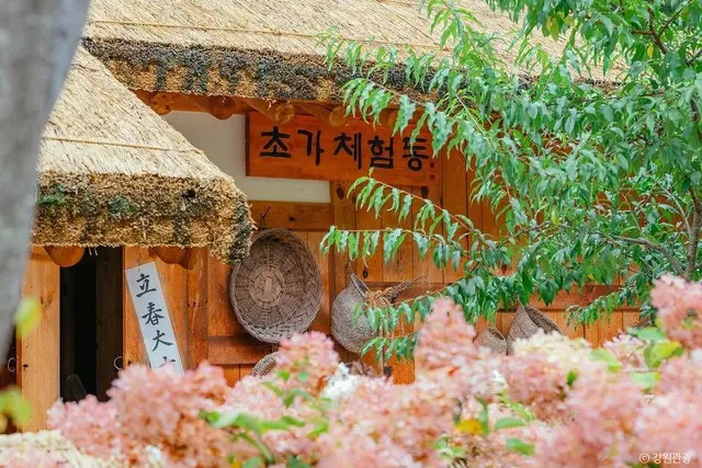 수타사 농촌테마공원 사진