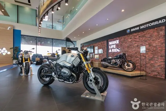 BMW 드라이빙 센터 사진
