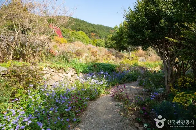 섬이정원 사진