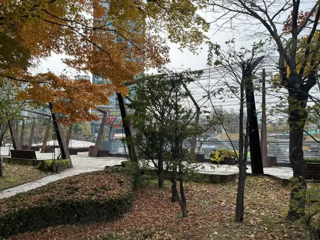 신도림테크노근린공원 사진