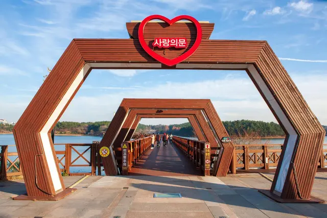 은파호수공원 사진