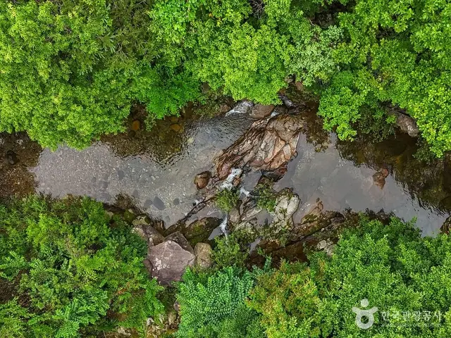 토옥동계곡 사진