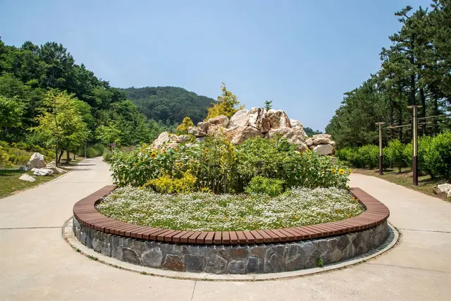 바다향기수목원 사진