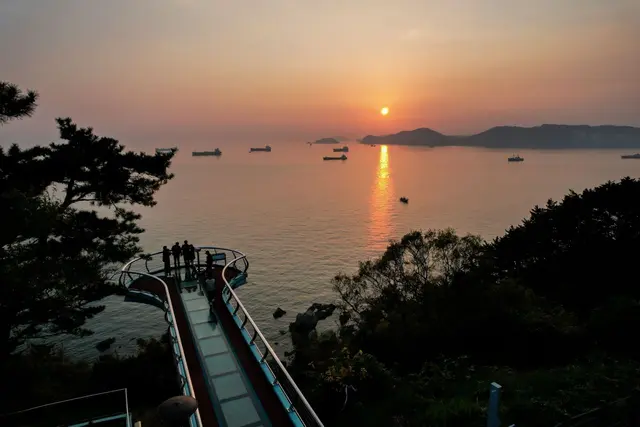 영도 하늘전망대 사진