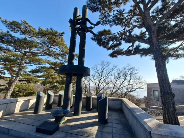 오두산 통일전망대 사진