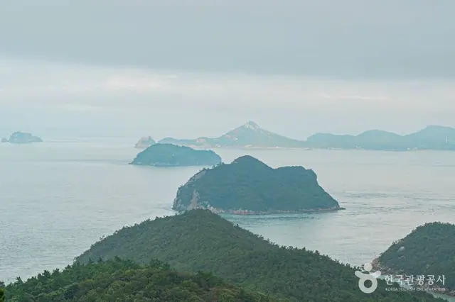 급치산전망대 사진