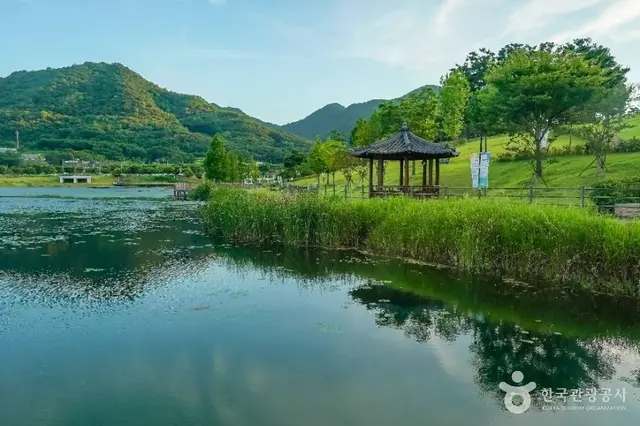 중산지 사진