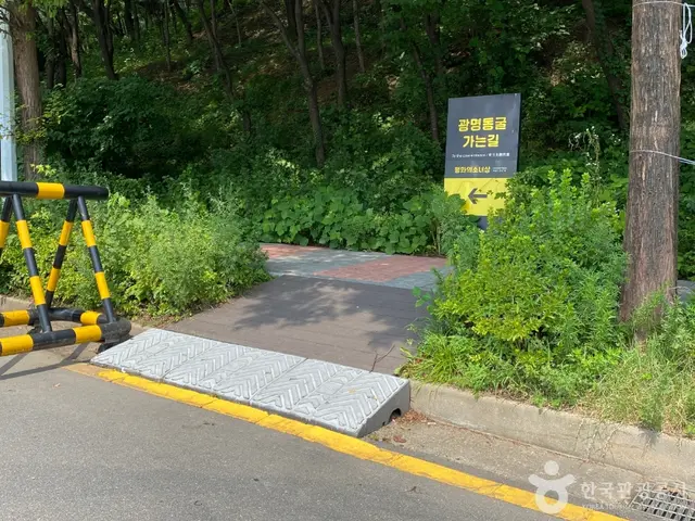 광명동굴 사진