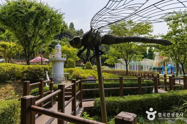 인천나비공원 사진