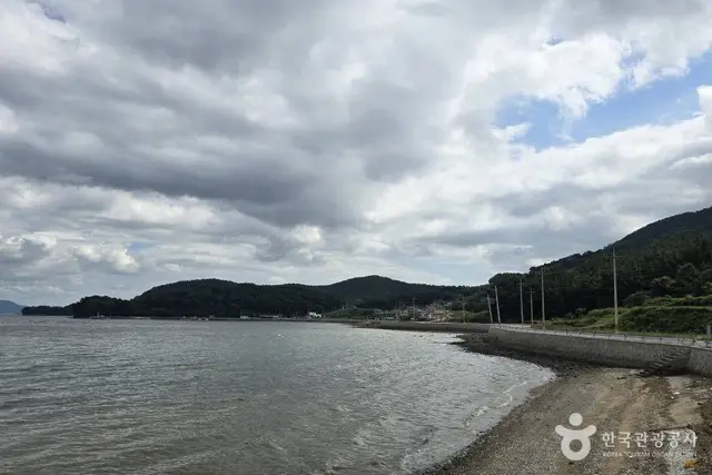 왕지등대마을 사진