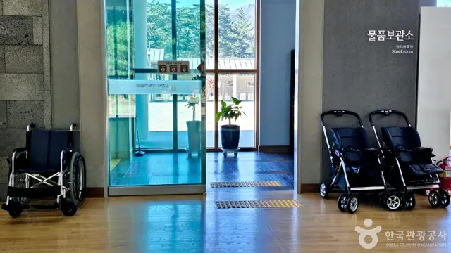 월정사성보박물관 사진