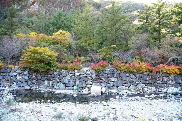 담터계곡 사진