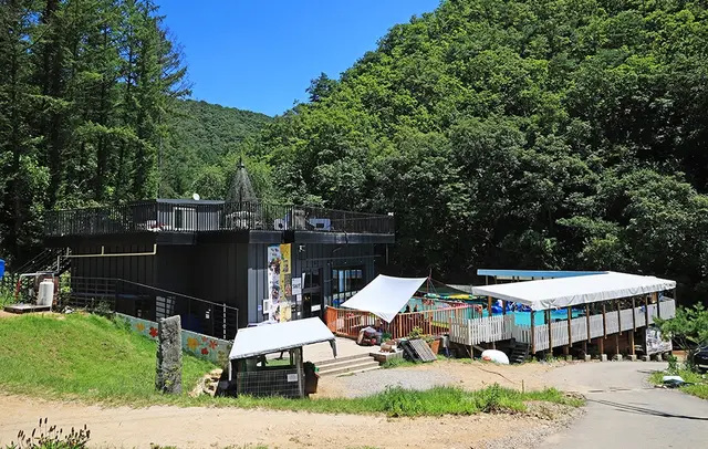 숲이야기 캠핑장 사진