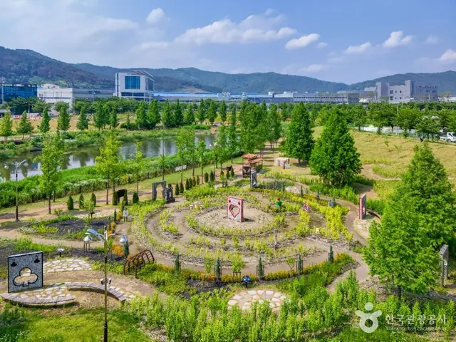 대구 세천늪테마정원 사진