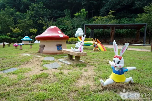 산토끼노래동산 사진