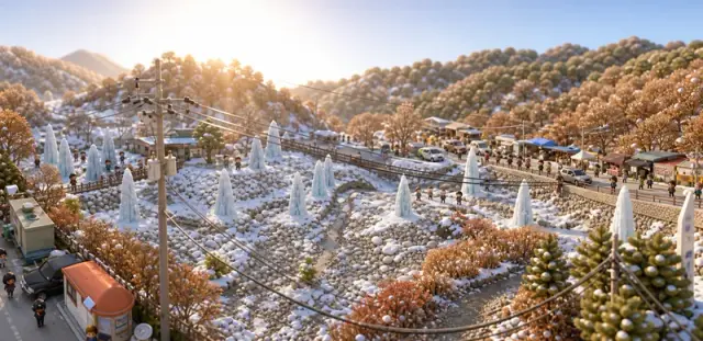 백운계곡 사진