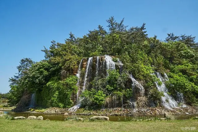 산이정원 사진