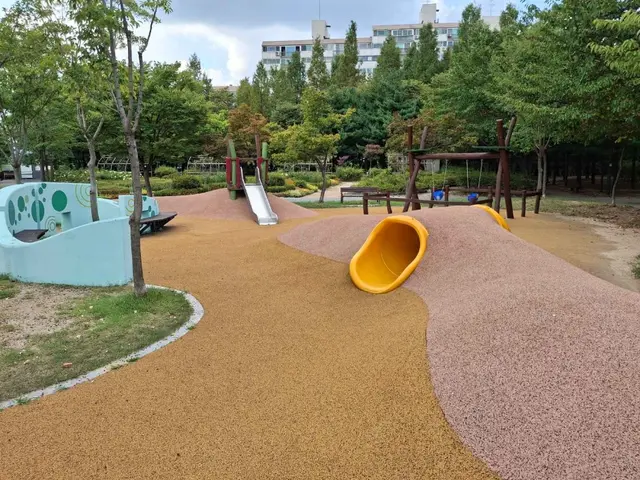 대현산배수지공원 사진