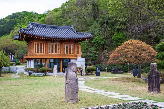 한국궁중꽃박물관 사진