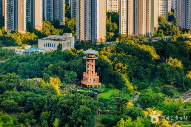 광교호수공원 사진