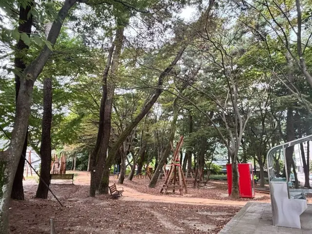 임내숲 어린이공원 사진