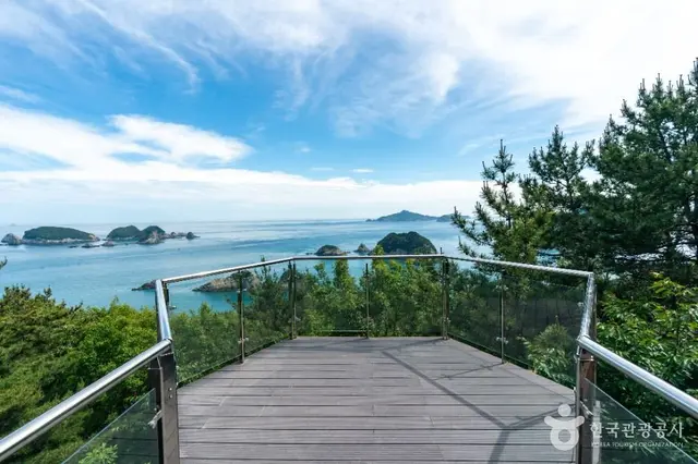 병대도전망대 사진