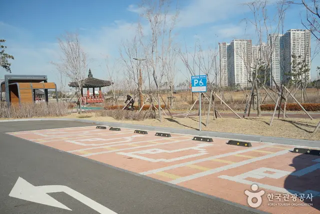 청라호수공원 사진