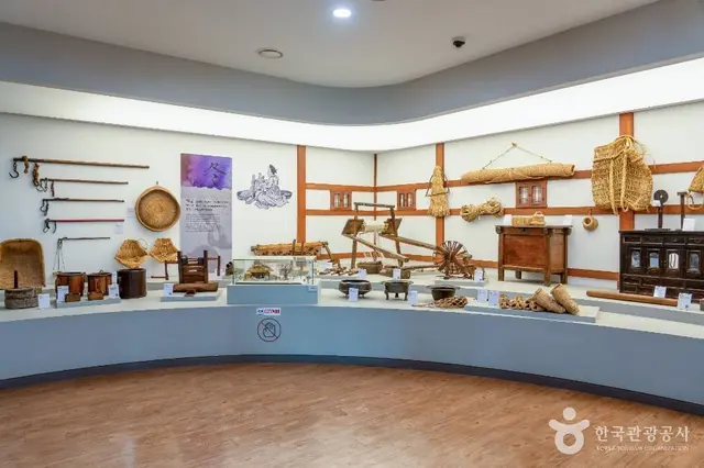 평택농업전시관 사진