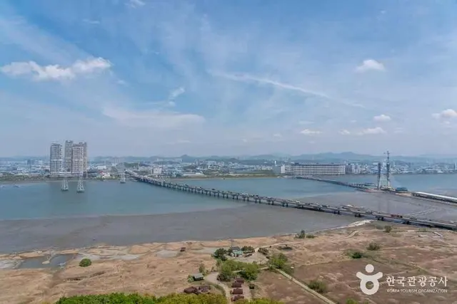 송산그린시티전망대 사진