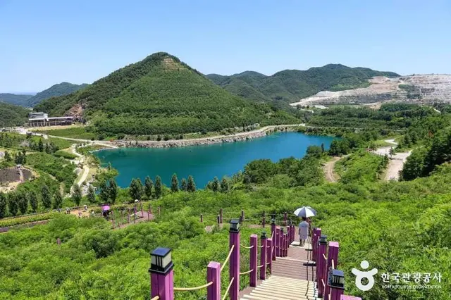 무릉별유천지 사진