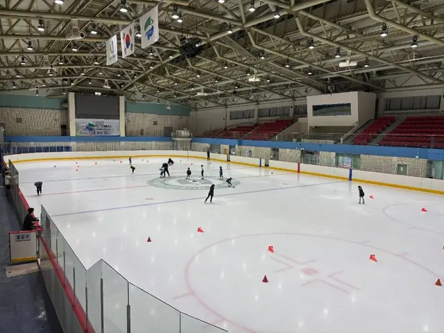 의정부실내빙상장 사진