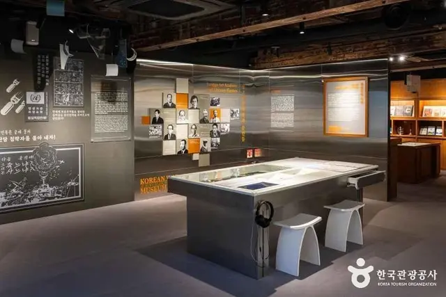 한국전선문화관 사진