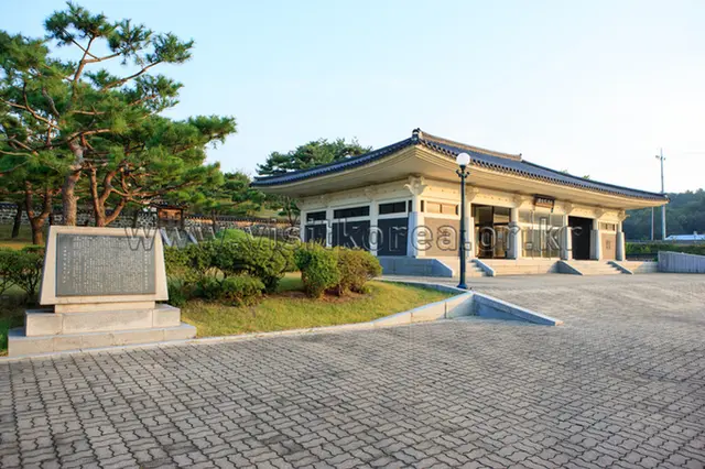 김좌진 장군 생가지 사진