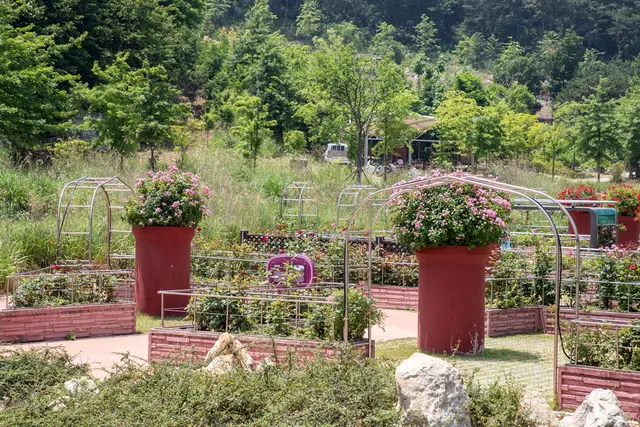 바다향기수목원 사진