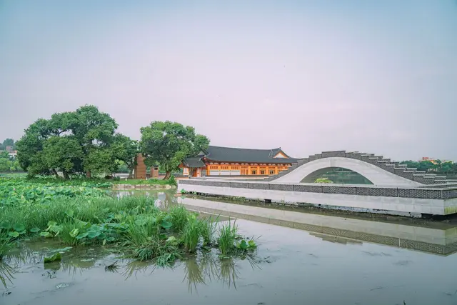 덕진공원 사진