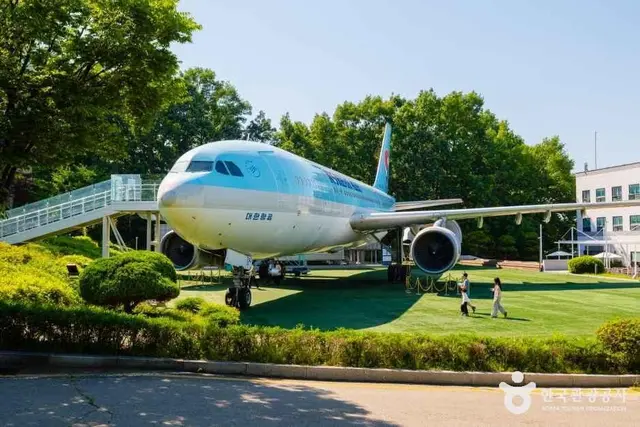 한국항공대학교 항공우주박물관 사진