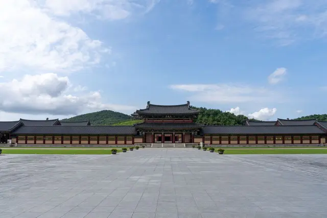 백제문화단지 사진