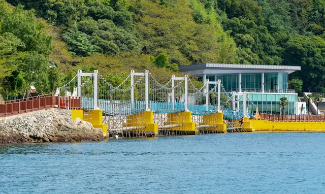 돝섬해상유원지 사진