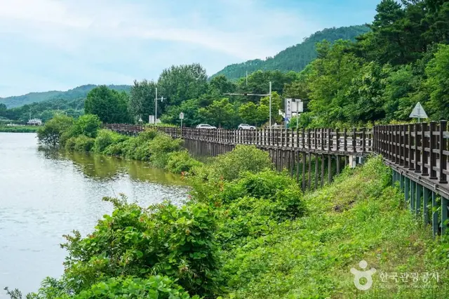창평지 친환경 생태공원 사진