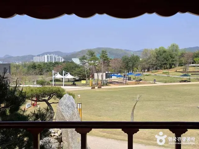 아산문화공원 사진