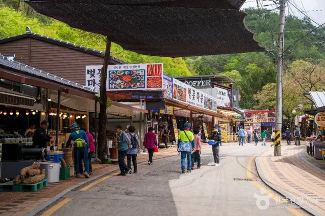마이산도립공원 사진