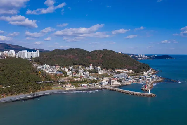 해운대블루라인파크 사진