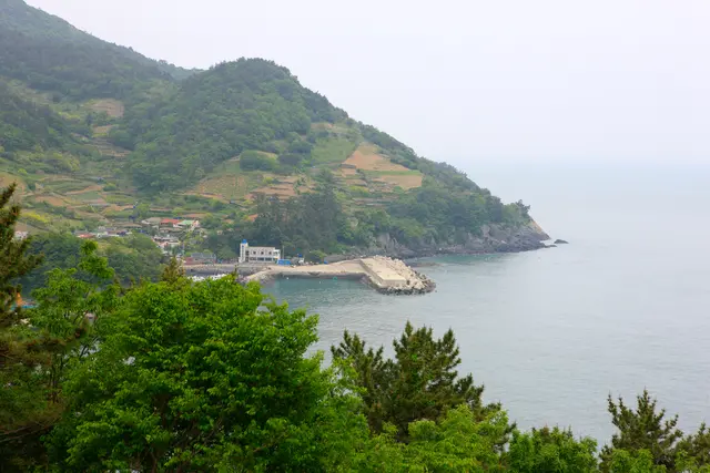 끝등전망대 사진