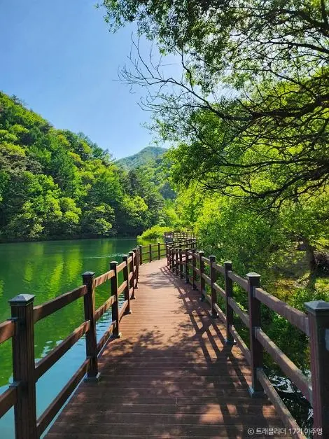 연암지질생태공원 사진