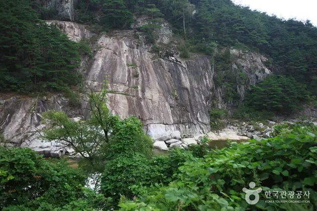 화림동계곡 사진