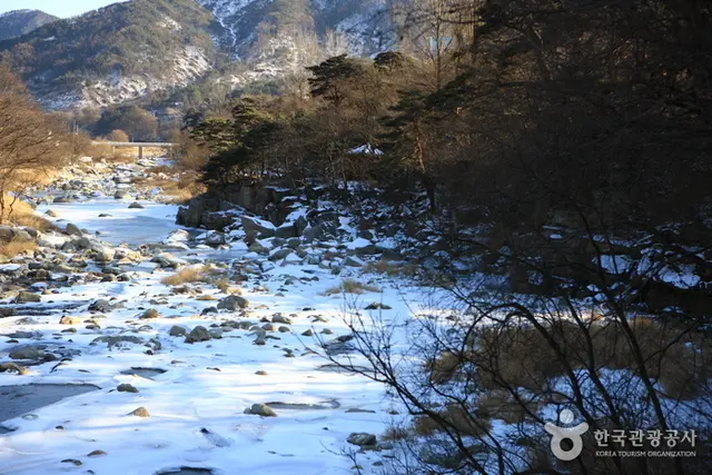 화림동계곡 사진