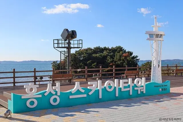 홍성스카이타워 사진