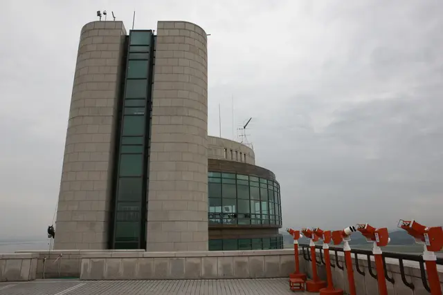 오두산 통일전망대 사진